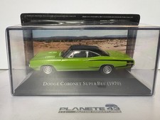 ALTAYA AMERICAN CARS DODGE CORONET SUPERBEE 1970 1/43