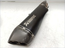 SILENCIEUX ADAPTABLE KYMCO AK 550 2017 - 2021 Réf. AKRAPOVIC