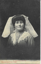 CPA Folklore voyagée