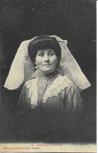 Cpa folklore voyagée - folklore,