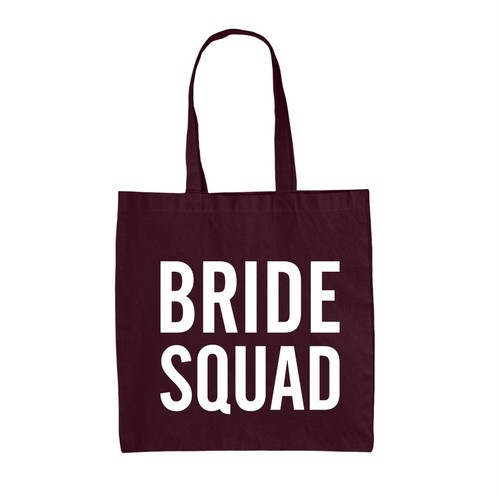 Sac toile brigade - en, la