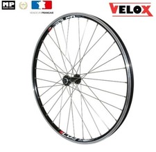 Roue Avant  VTT 26" Noir
