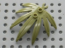 Vegetation feuille LEGO Olive plant leaves ref 30239 