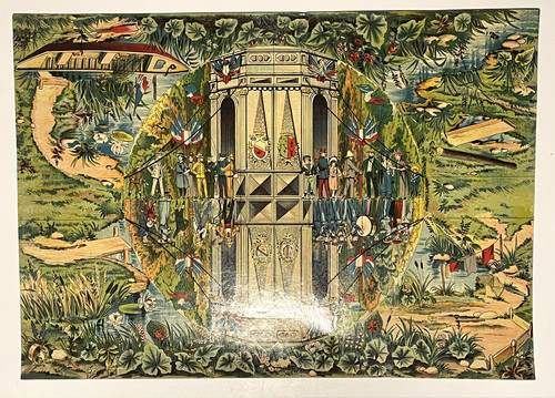 Ancien chromo saussine - chromo,