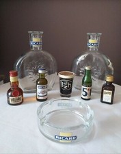 LOT RICARD , 2 CARAFES , 1