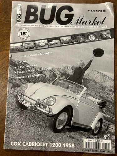 Magazine bug market - market, cox