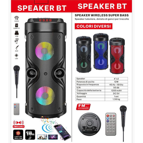 Haut parleurs bluetooth - haut-parleurs,