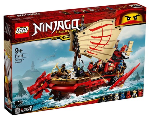 Lego ninjago quartier - lego, le