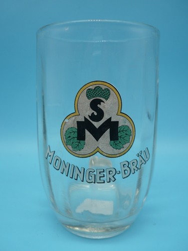 Rare ancienne chope verre