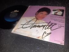 Quincy Jones autograph vinyl