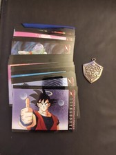 carte dragon ball z chromium