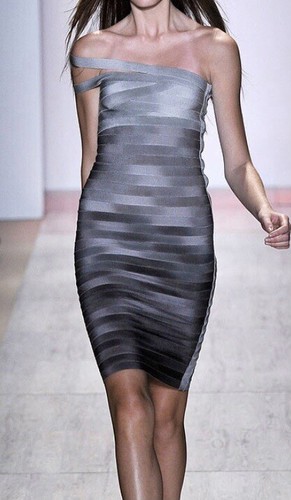 Robe dress hervé léger - hervÉ, by