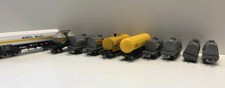 Lot de 10 Wagons Citerne HO