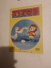 Titus Le Journal Du Petit Lion N ° 2