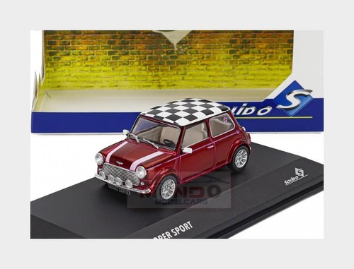 Solido mini cooper sport - 1:43,