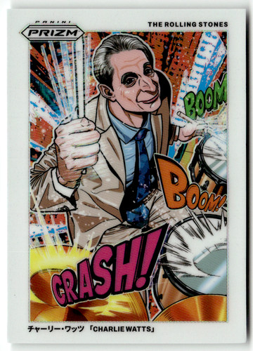 2025 panini prizm the rolling - the,