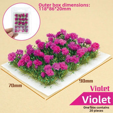 Maquette train feuillage