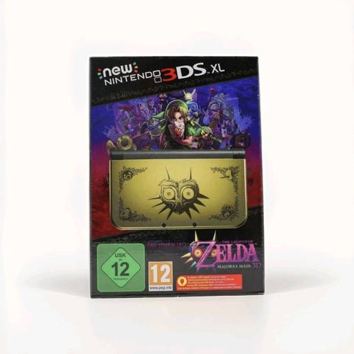 Nintendo new 3ds majora s - new,