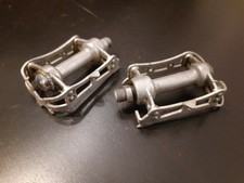 Lot de 2 Pédales Anciennes OLIMPIC 64 - Made In Spain - Vélo Vintage 