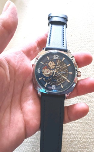 Longlux montre automatique - montre,