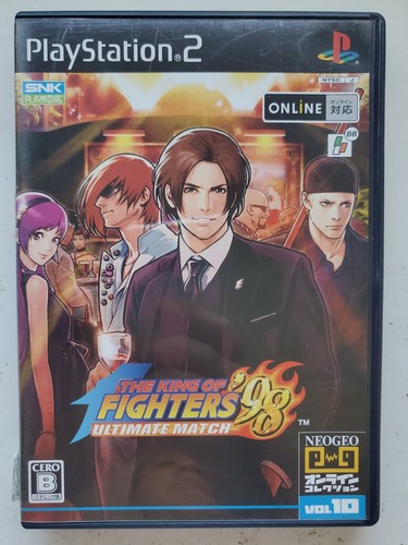 The king fighters - king, 98