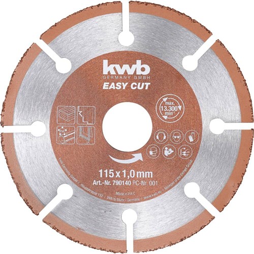 Kwb 790640 disque - kwb,