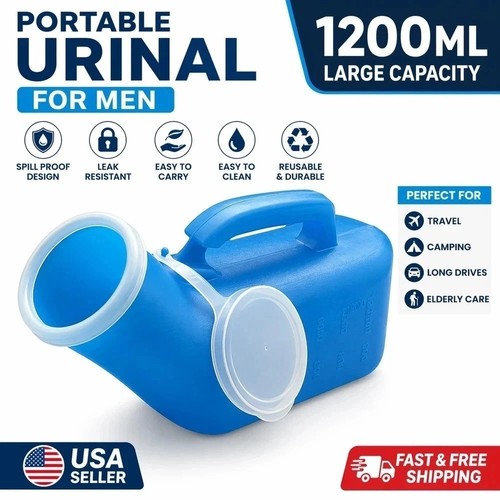 1pcs 1200ml portable - 1200ml, urinal