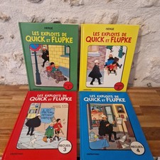 QUICK ET FLUPKE BD RECUEIL 1