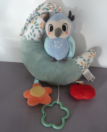 Doudou musical auchan - doudou, lune
