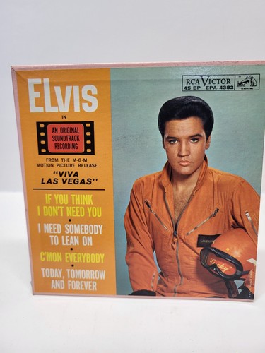 Elvis presley picture - presley, ep/picture