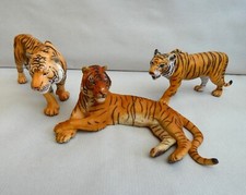 lot de 3 animaux sauvages tigres papo schleich