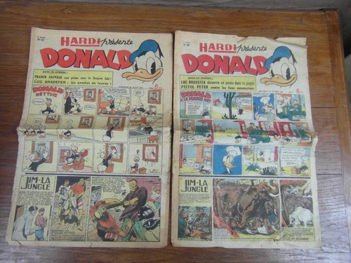 Hardi presente donald - bd, /