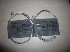 JEU CABLES DE FREIN PEUGEOT 102......