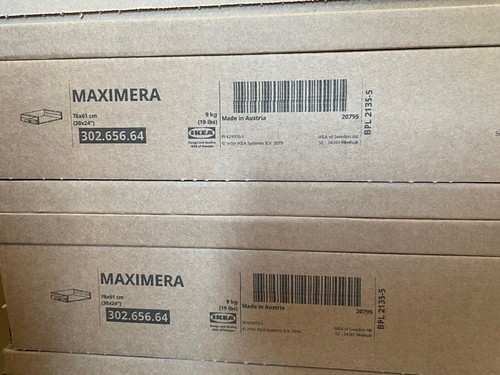 Set ikea maximera - ikea,