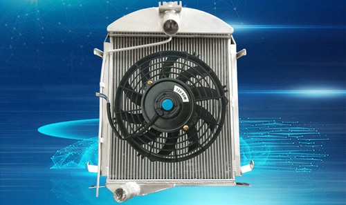 Alu radiator fan for - radiator+fan,