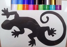 Sticker Salamandre 14cm x