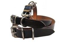 Cuir Custom Collier de Chien