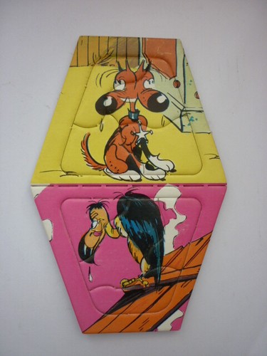 Morris lucky luke puzzle - luke, /