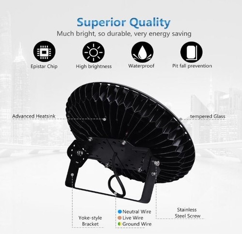 250w led ufo spot - 250w, spot,