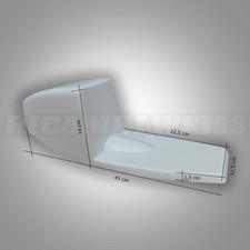 LR04 Coque Arriere Moto Guzzi