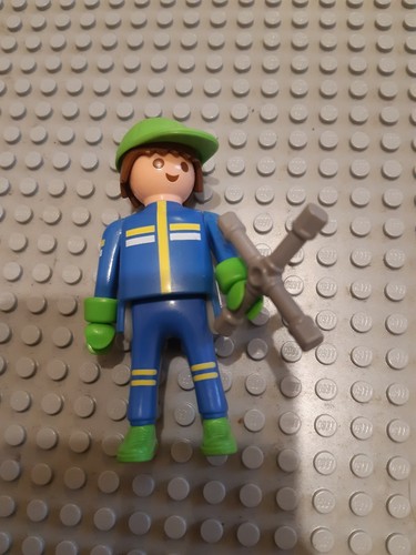 Playmobil homme - ,