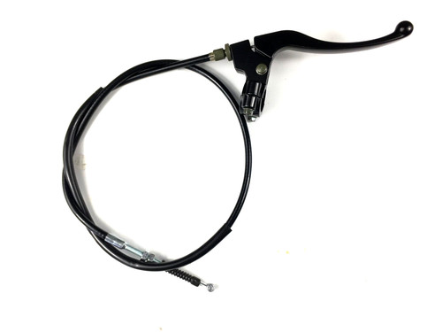 Front brake cable lever - cable, for