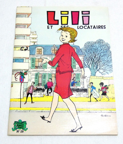 Lili ses locataires n - et, bd