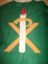 CHASUBLE GOTHIQUE/PRETRE/XXéme/no AUBE/CASULA//CASSEL /N°34