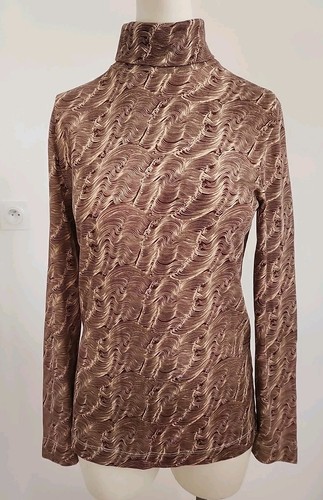 Pur vintage sous pull moulant