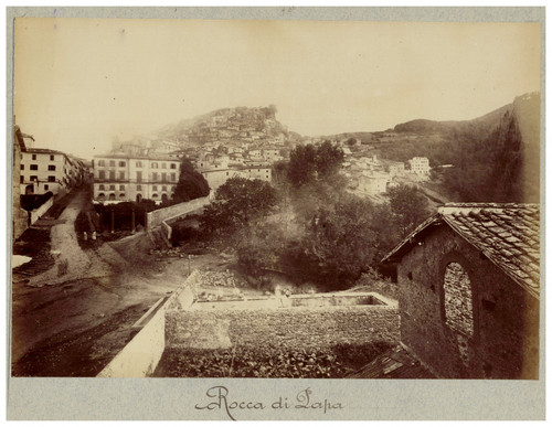 Italia rocca papa - rocca,