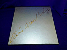 coffret 8 VINYLES ELVIS ARON