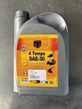 Huile moteur 4 Temps SAE 30