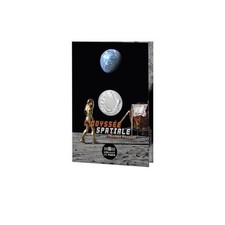 FRANCE 10 Euro Argent L'Odyssée Spatiale avec Thomas Pesquet Lune 2025