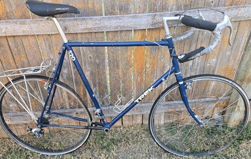 Vintage trek 520 frameset - vintage,